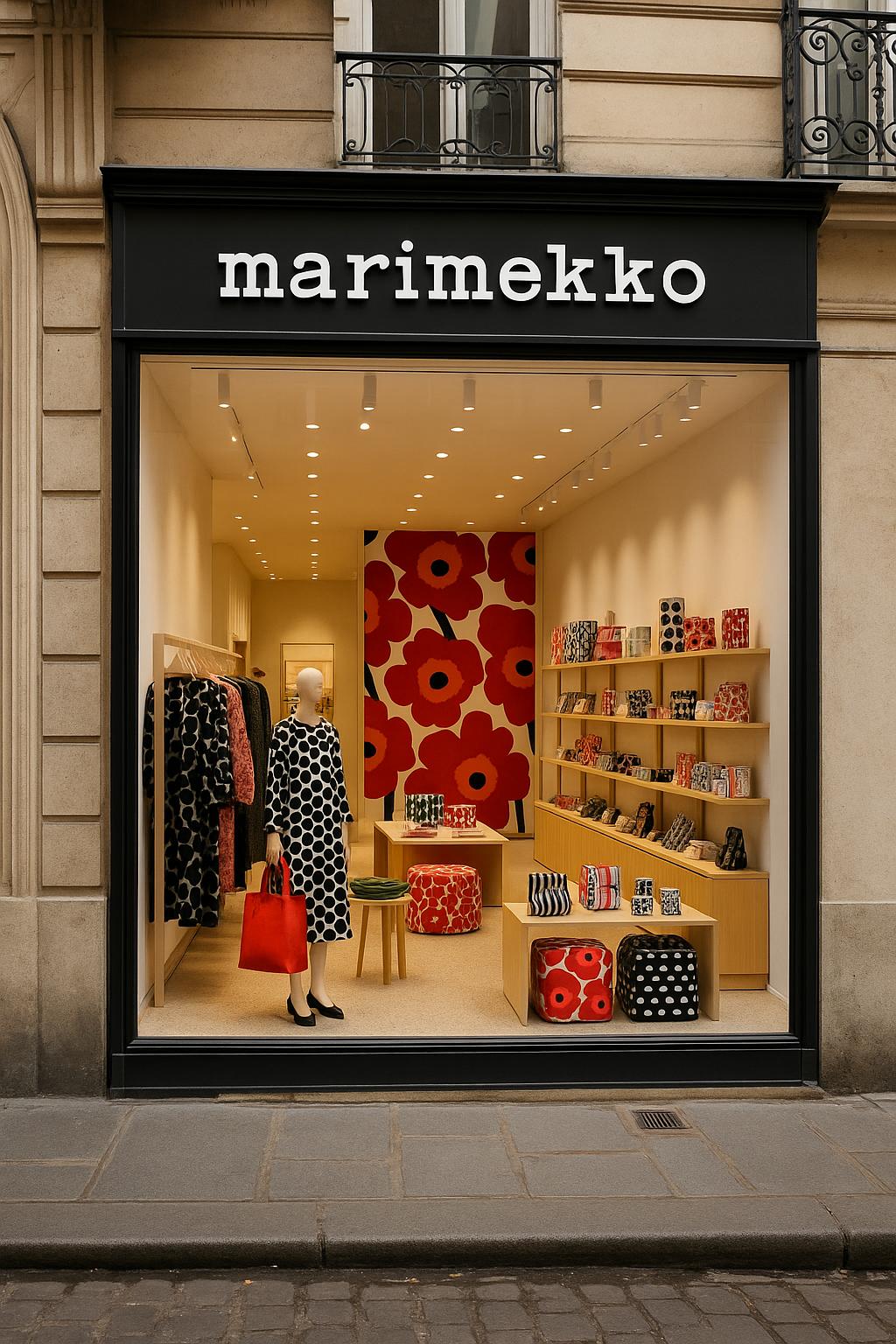 marimekko-avaa-lippulaivamyymalan-pariisin-le-maraisiin-ja-vahvistaa-suomalaista-designia-maailman-muotipaakaupungissa