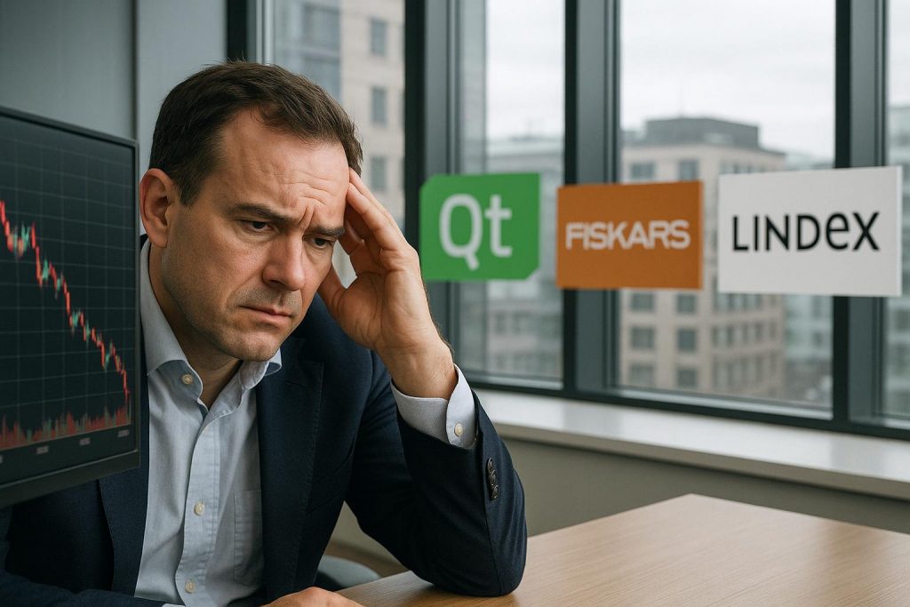 tulosvaroitukset-ravistelevat-helsingin-porssia-mita-sijoittajan-kannattaa-tietaa-qt-groupin-fiskarsin-ja-lindexin-nakymista-2025