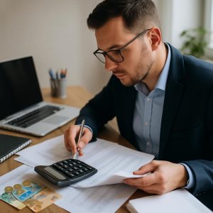 Kirjanpitäjä palkka