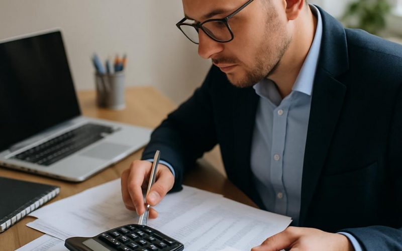 Kirjanpitäjä palkka