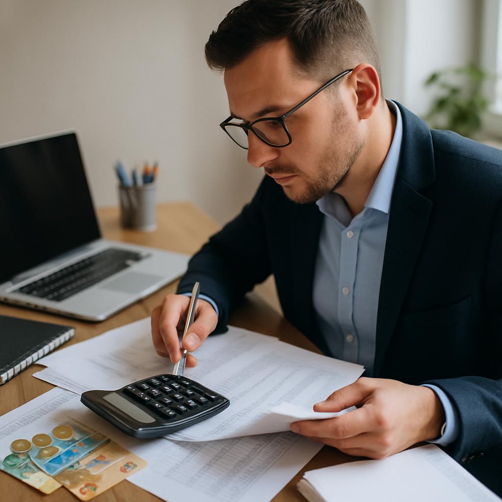 Kirjanpitäjä palkka